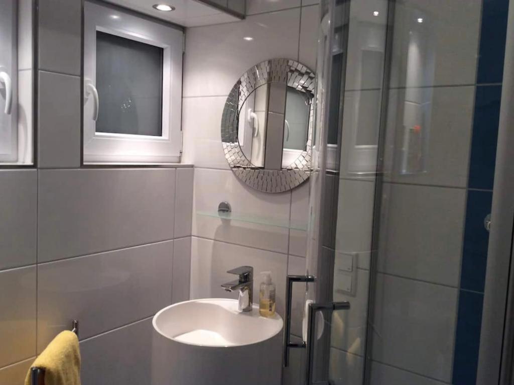 Ferienwohnung Sartorius Bensheim Bagian luar foto