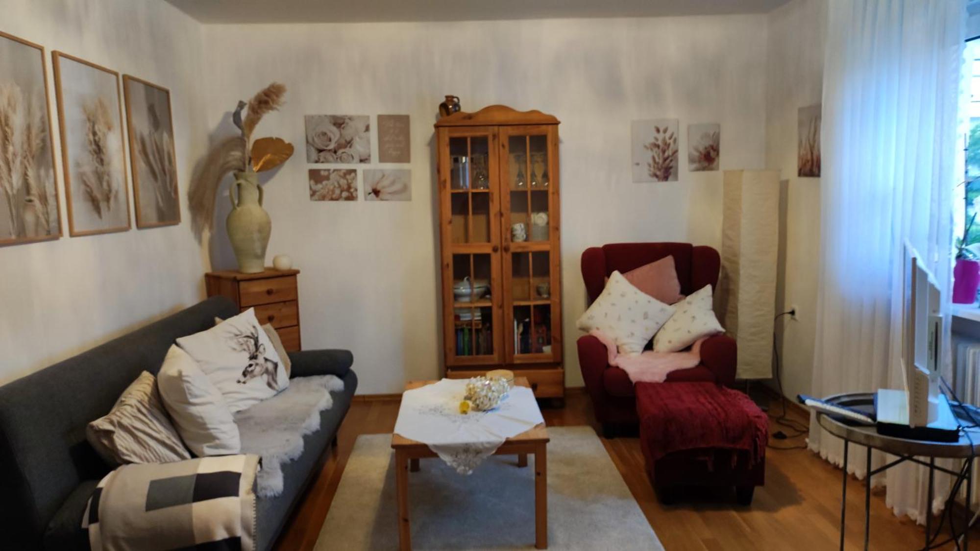 Ferienwohnung Sartorius Bensheim Bagian luar foto